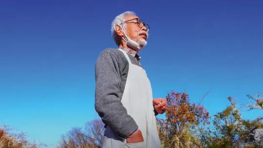 宫崎骏与苍鹭 宮﨑駿と青サギと… ~「君たちはどう生きるか」への道~2024剧照2