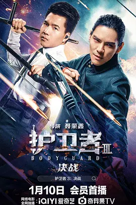 护卫者3：决战（2025） 海报