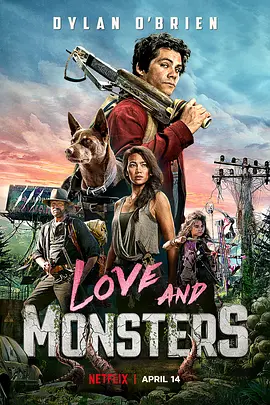 爱与怪物 Love and Monsters（2020） 海报