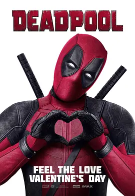 死侍 Deadpool（2016） 海报
