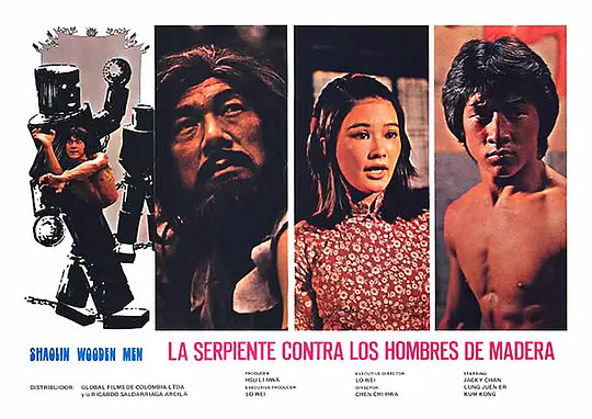 少林木人巷1976剧照1