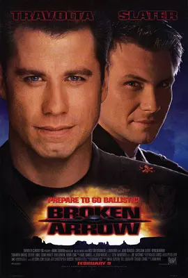 断箭 Broken Arrow（1996） 海报
