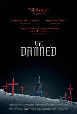 冰河的诅咒 The Damned（2024） 海报