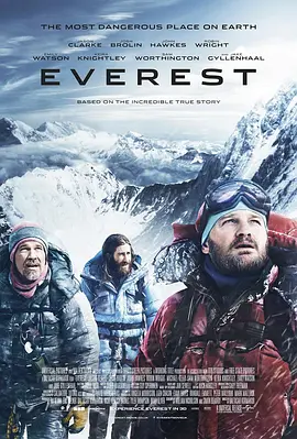 绝命海拔 Everest（2015） 海报