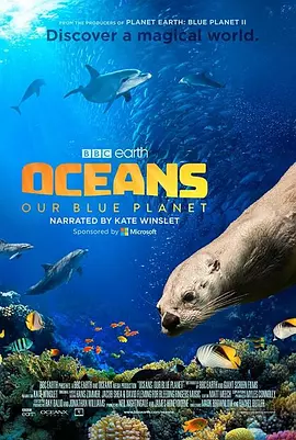 海洋：我们的蓝色星球 Oceans: Our Blue Planet（2018） 海报