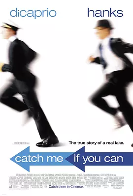 猫鼠游戏 Catch Me If You Can（2002） 海报