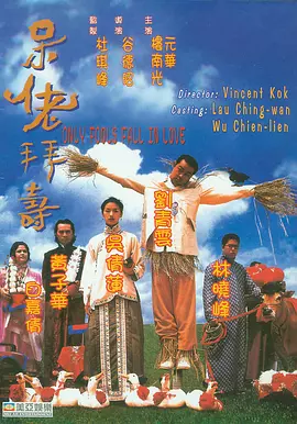 呆佬拜寿 呆佬拜壽（1995） 海报