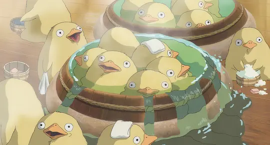 千与千寻 千と千尋の神隠し2001剧照1