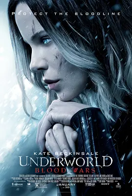 黑夜传说5：血战 Underworld: Blood Wars（2016） 海报