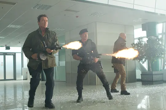 敢死队2 The Expendables 22012剧照1