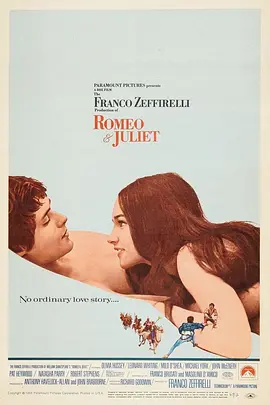 罗密欧与朱丽叶 Romeo and Juliet（1968） 海报