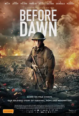 日落之前 Before Dawn（2024） 海报