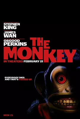 怪猴 The Monkey（2025） 海报