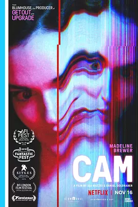 禁入直播 Cam（2018） 海报