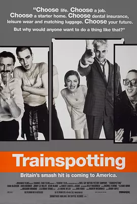 猜火车 Trainspotting（1996） 海报