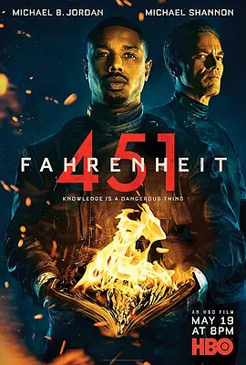 华氏451 Fahrenheit 451（2018） 海报