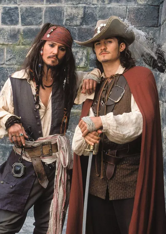 加勒比海盗 Pirates of the Caribbean: The Curse of the Black Pearl2003剧照2