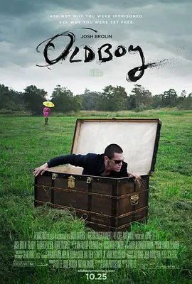 老男孩 Oldboy（2013） 海报
