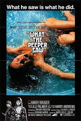 夜童 La tua presenza nuda!（1972） 海报