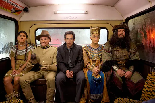 博物馆奇妙夜3 Night at the Museum: Secret of the Tomb2014剧照2