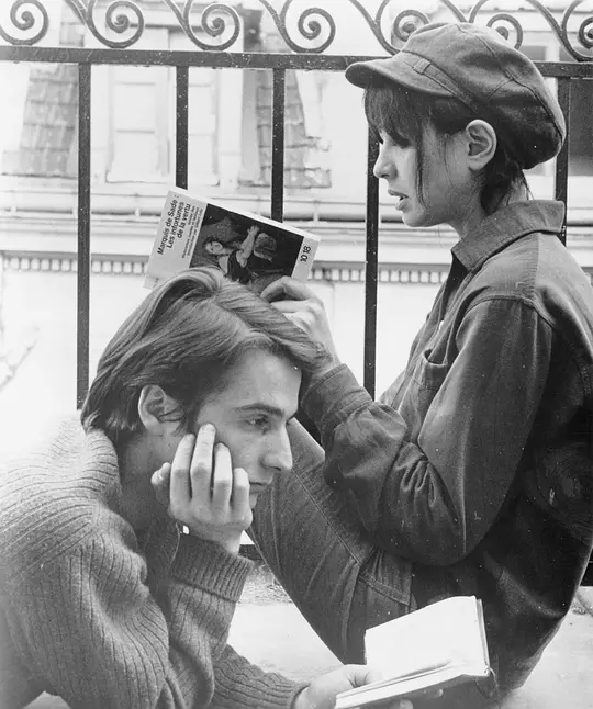 中国姑娘 La chinoise1967剧照2