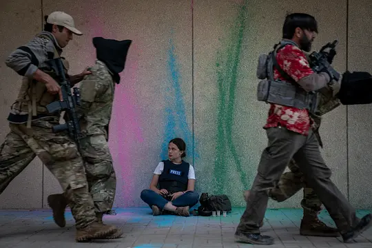 美国内战 Civil War2024剧照2