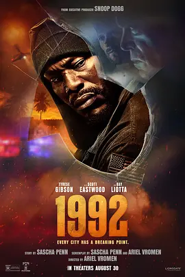 洛杉矶大暴乱 1992（2024） 海报