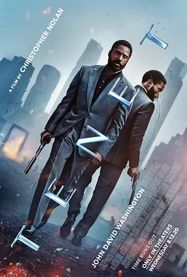 信条 Tenet（2020） 海报