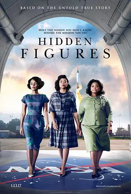 隐藏人物 Hidden Figures（2016） 海报
