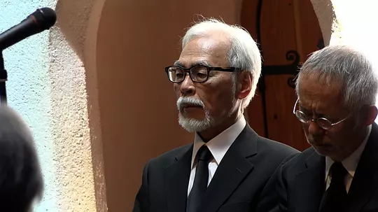 宫崎骏与苍鹭 宮﨑駿と青サギと… ~「君たちはどう生きるか」への道~2024剧照1