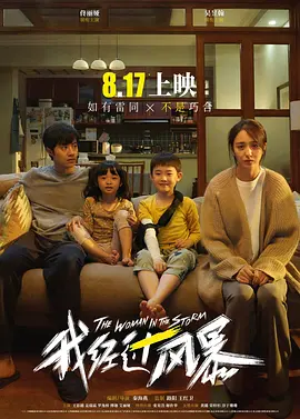 我经过风暴（2023） 海报