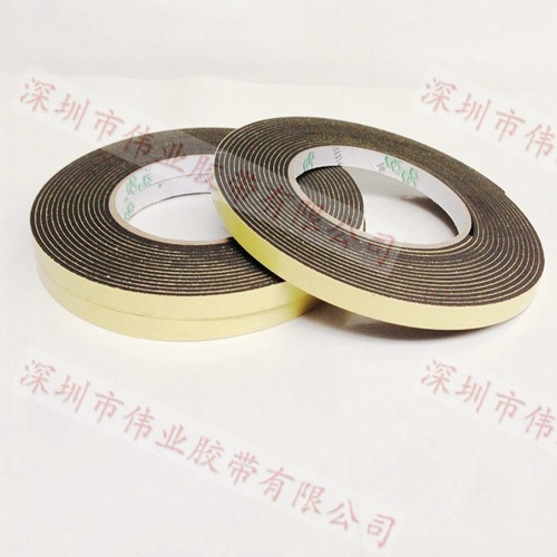 Băng keo xốp một mặt màu đen - Băng keo băng dính hai mặt