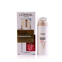 Nga LOreal Gold Zhiyan 45+ Facial Neck Essence dưỡng ẩm chống nhăn 50ml serum ordinary trắng da