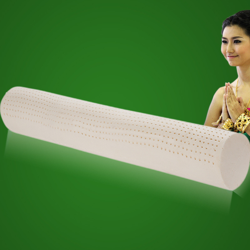 Boyfriend pillow long strip pillow 1 m 2 Thai natural latex pillow girls sleep clip leg pillow large cylindrical pillow