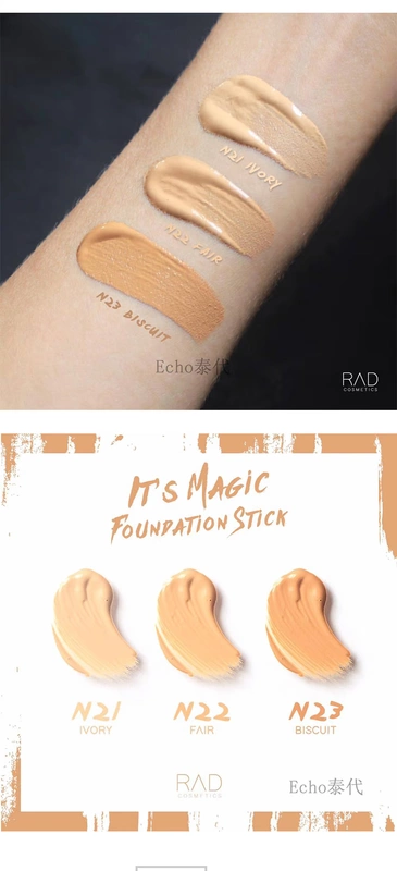 Phấn nền dạng lỏng RAD Thái Lan air cushion mist flour bottom stick it Magic Matte Oil Control Big G blogger khuyên dùng - Nền tảng chất lỏng / Stick Foundation