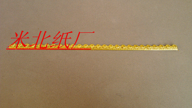 (Coffin ornaments) Gold-plated edging, plastic gold-plated, funeral supplies, coffin ornaments, wholesale 100 pieces