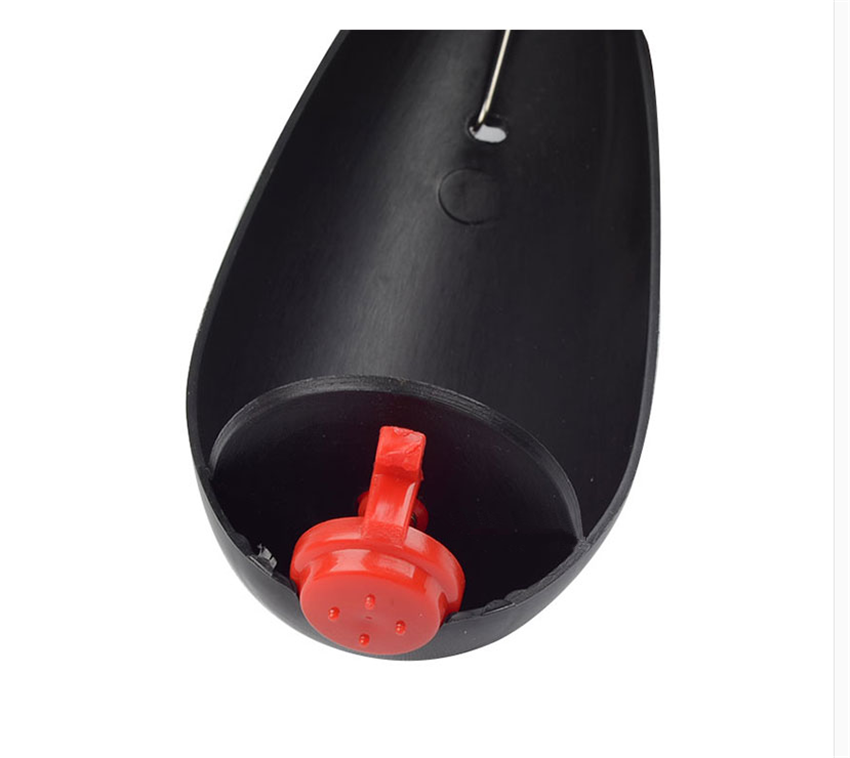 Underwater Bait Dropper carp fishing 17X7.8CM bullet shape fishing