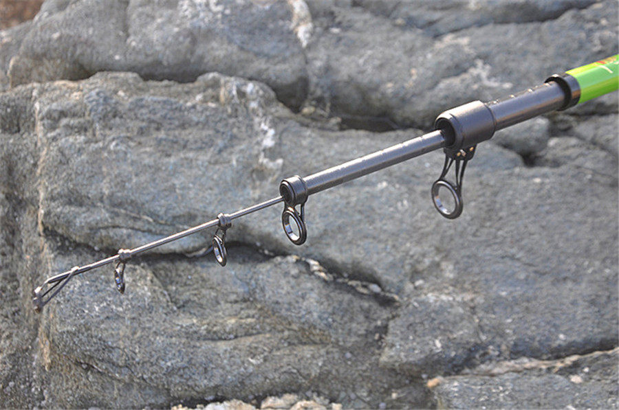 Telescopic long Spinning Rod beach sea pier fishing rod casting weight