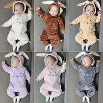 (Broken code clearance) baby winter jumpsuit suitable for around 10 degrees