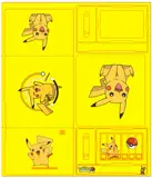 Танк шасси H8 Paint Pikachu Doraemon Support Campization