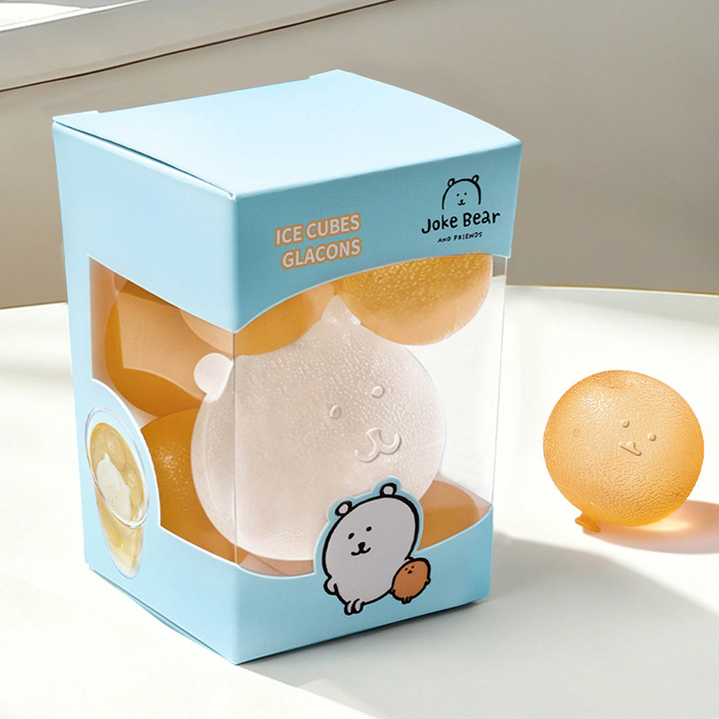 Self-Deprecating Bear Ice Cubes, Reusable Ice Wine Stones, Cute Cartoon Ice Balls, Summer Cooling, Iced Cola, Whiskey Self-Deprecating Bear Ice Cubes, Reusable Ice Wine Stones, Cute Cartoon Ice Balls, Summer Cooling, Iced Cola, Whiskey