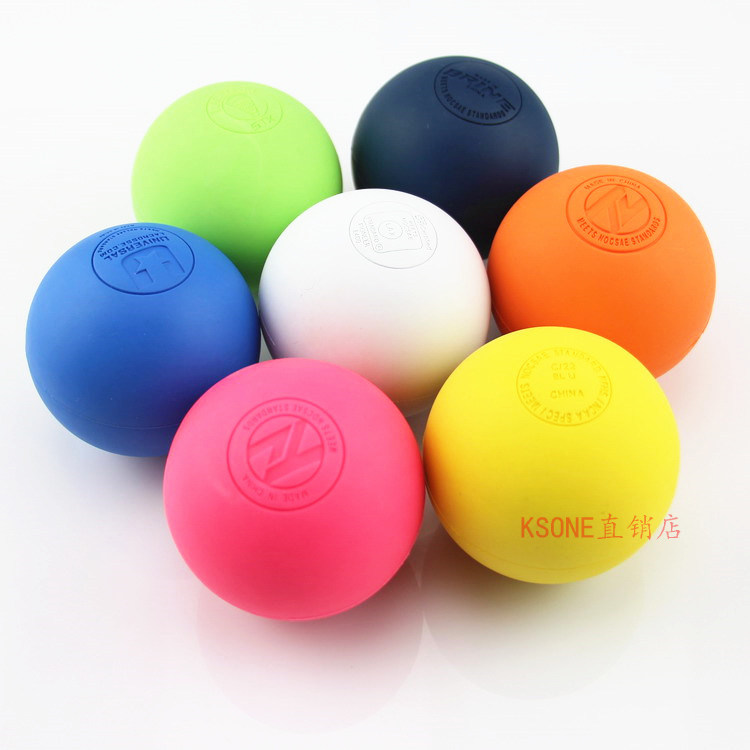 American brand Cross-fit softened softening massage ball game with long hockey 2 takeoff