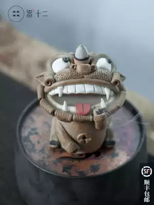 The twelve lucky brave tea favor back incense joss sticks plug decoration boutique ke yang suan ni creative personality townhouse furnace