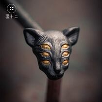 Twelve creative high-grade handmade brooch refrigerator stickers trendy personality creative magnetic Valentines Day special gift to send girlfriends