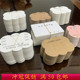 100 Pieces of Korean Style Hairpin Cardboard Hairpin Packaging Bow White Card Hair Band Tag Paper DIY Hanging Card White Clouds