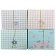 Medium Size 8cm Folded Packaging Card Head DIY Hair Accessories Hair Ties Children's Hair Clips Paper Card Tag Accessories