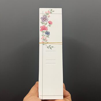 Hairpin Card, Hair Accessory Packaging Tag, Hairpin Card in Chinese Style, about 100 Pieces, Approximately 5*19