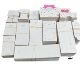 About One Hundred Bow-Shaped Cards, Bow Tie Cardstock, DIY Hairpin Accessories, Card Head, Claw Clip, Card Back