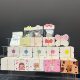 100 jewelry department store snack packaging small fold card head card 6.4cm handmade diy hairpin hangtag card paper
