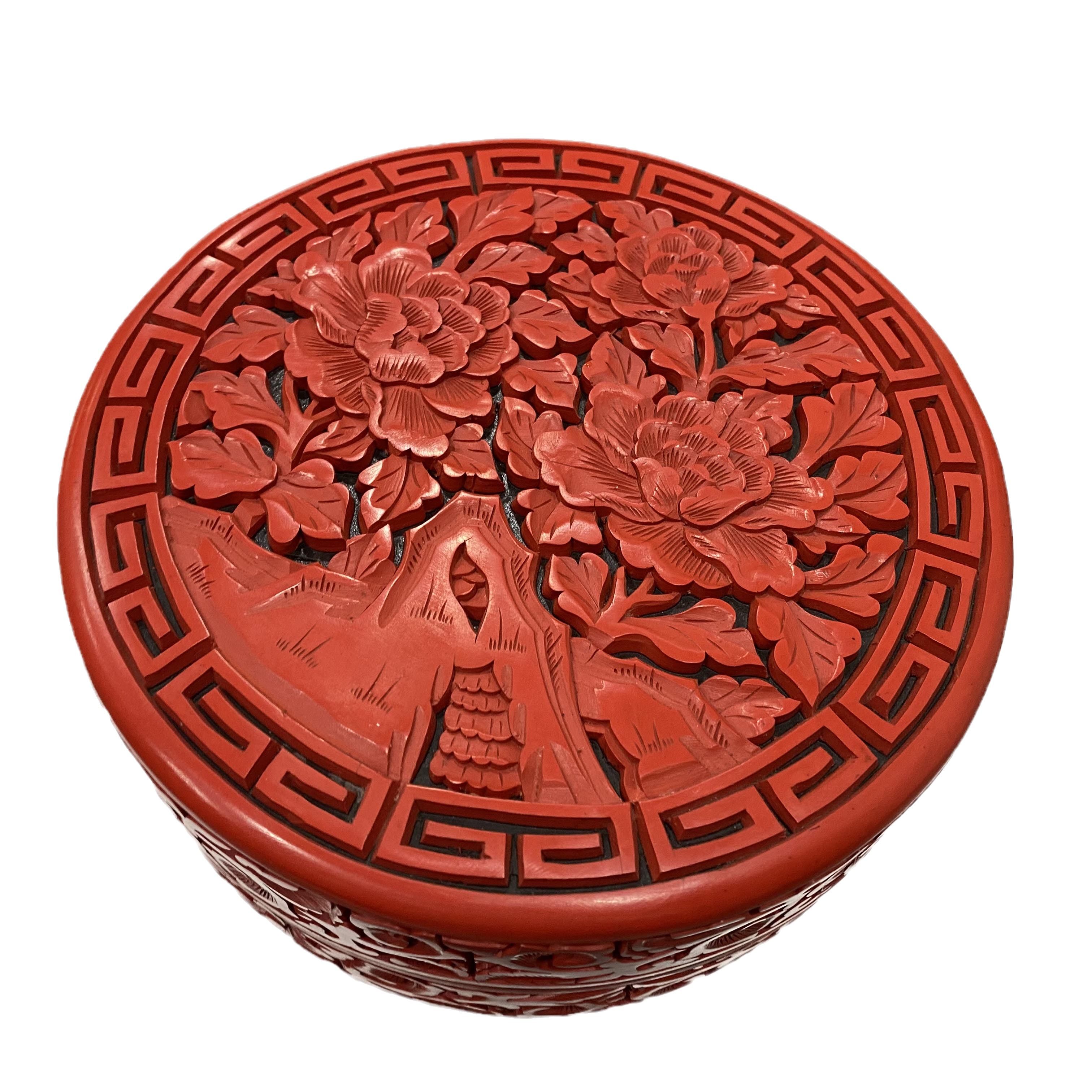 漆器 捧盒 雕刻 唐物 清朝 漆器 捧盒 雕刻 唐物 清朝 漆器 捧盒 雕刻 唐物 清朝